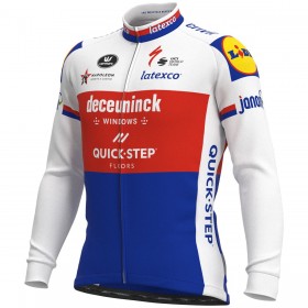 Cykeltrøje Langærmet 2021 Deceuninck-Quick-Step N005